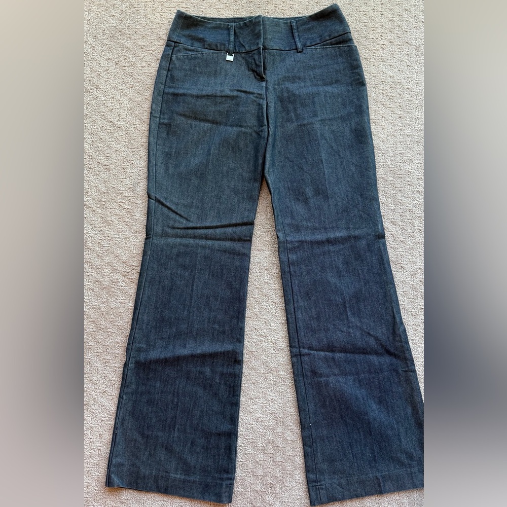 Express Editor Pants - Dark Blue